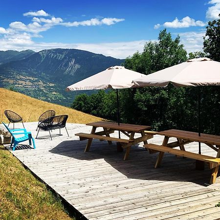CHALET CONFIDENTIEL - Chalet d'Alpage Haut de Gamme Doucy Extérieur photo
