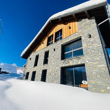 CHALET CONFIDENTIEL - Chalet d'Alpage Haut de Gamme Doucy Extérieur photo