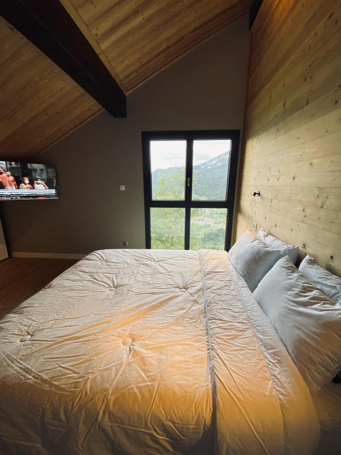 CHALET CONFIDENTIEL - Chalet d'Alpage Haut de Gamme Doucy Extérieur photo