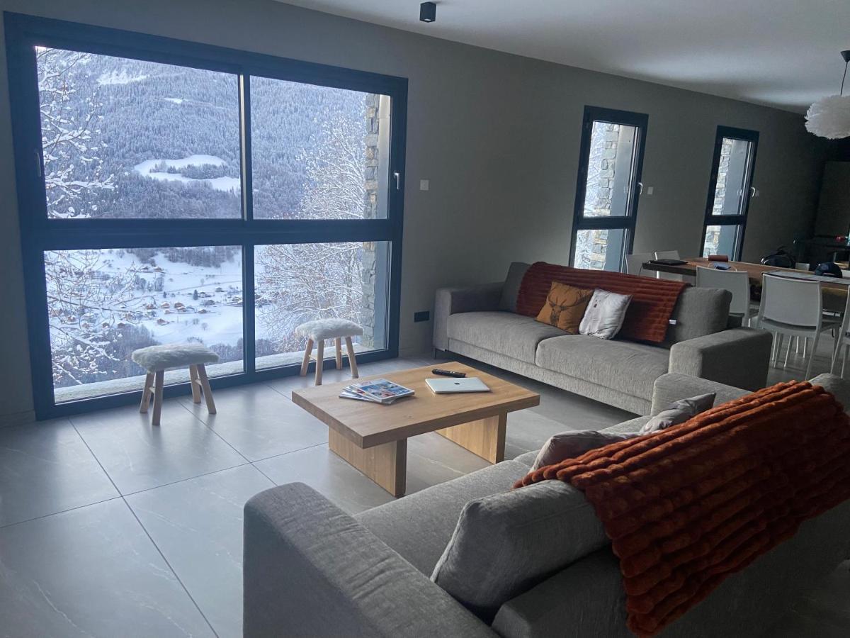 CHALET CONFIDENTIEL - Chalet d'Alpage Haut de Gamme Doucy Extérieur photo