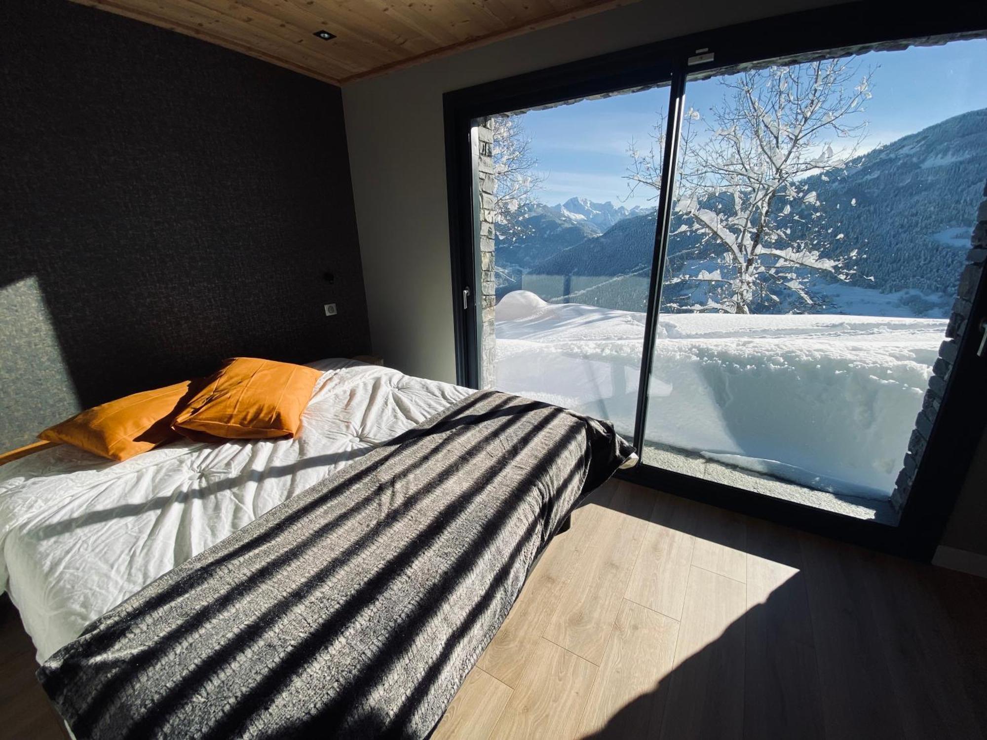 CHALET CONFIDENTIEL - Chalet d'Alpage Haut de Gamme Doucy Extérieur photo