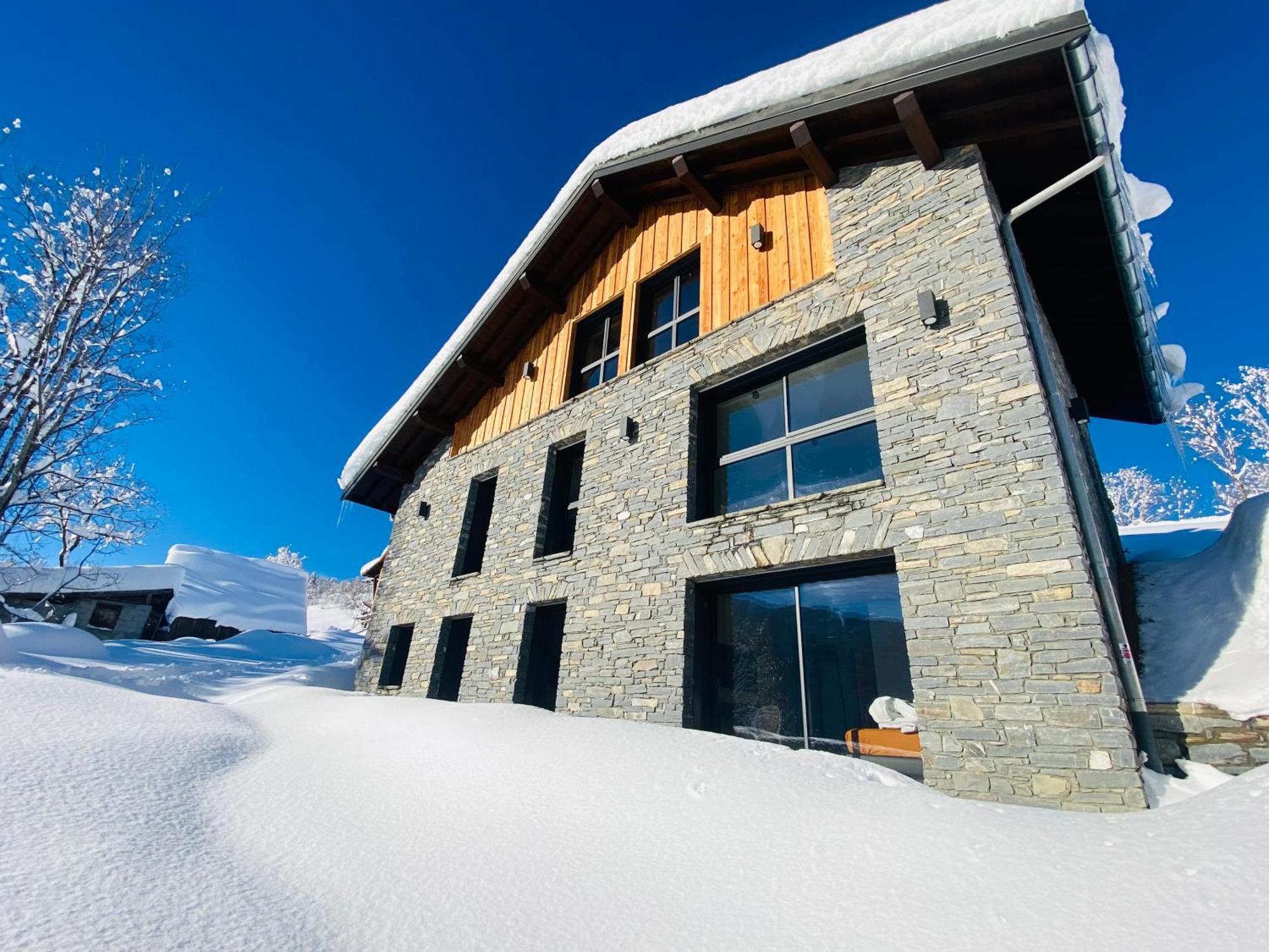 CHALET CONFIDENTIEL - Chalet d'Alpage Haut de Gamme Doucy Extérieur photo